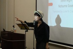 青谷優子さん広島セミナー開催しました!