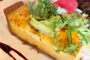 レ・カーセ 奈良のキッシュ専門店でランチ