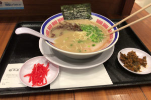 田中商店・お台場で博多長浜ラーメン