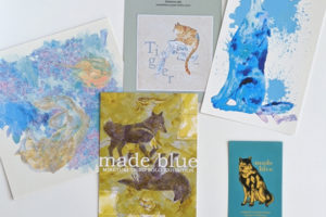 峰雪mineyuki 個展【made blue展 3】に行ってきました