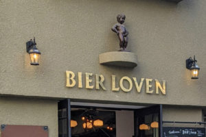 BIER LOVENでパスタとハッピーアワーのワイン
