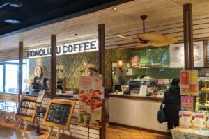 ホノルルコーヒー イオンモール岡山店